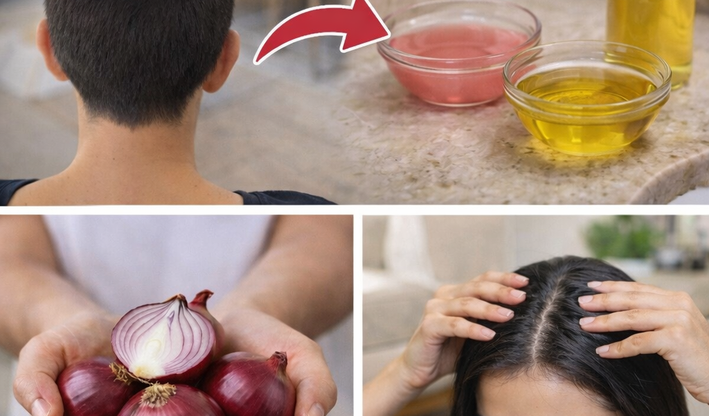 How to Make Onion Oil for Hair Growth and Stronger Roots How to Make Onion Oil for Hair Growth and Stronger Roots