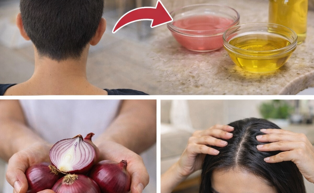 How to Make Onion Oil for Hair Growth and Stronger Roots
