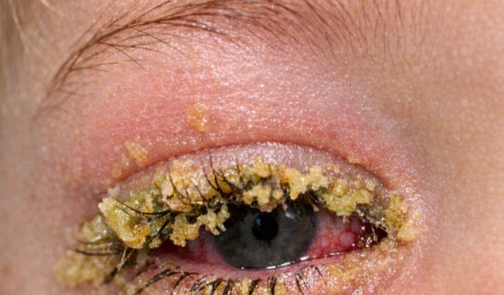 Toddler’s Eye Glued Shut With Yellow Gunk? Safe Ways to Clean It at Home Toddler’s Eye Glued Shut With Yellow Gunk? Safe Ways to Clean It at Home