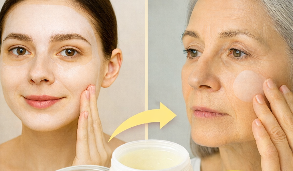 Homemade Vaseline Cream for Smoother, Hydrated, and Youthful-Looking Skin