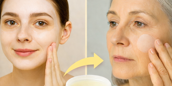 Homemade Vaseline Cream for Smoother, Hydrated, and Youthful-Looking Skin