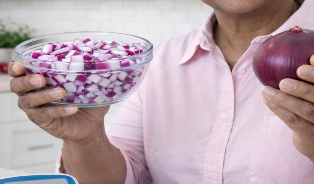 🧅 Can Red Onion Really Lower Blood Sugar Instantly? Myth or Truth Explained