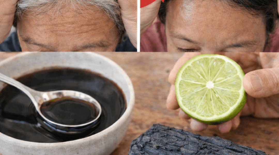 How to Make a Viral DIY Charcoal and Lime Hair Mask at Home for Gray Hair Concerns