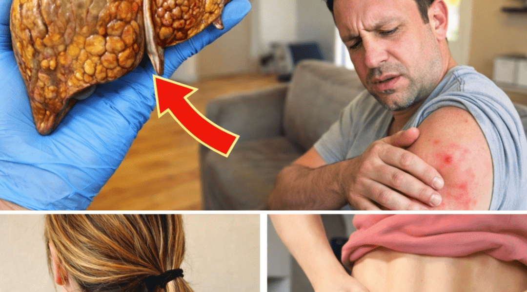 Discover 8 Hidden Signs Your Body May Be Sending About Your Liver Health That You Should Know