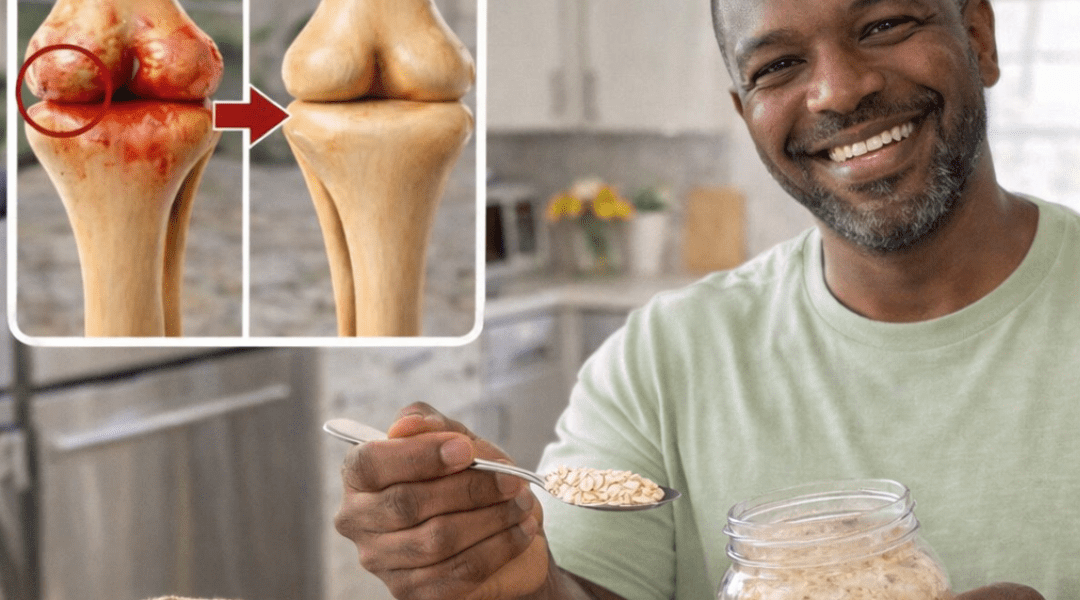 How Adding Just 2 Tablespoons of Oats to Your Daily Routine Can Support Joint Health and Mobility