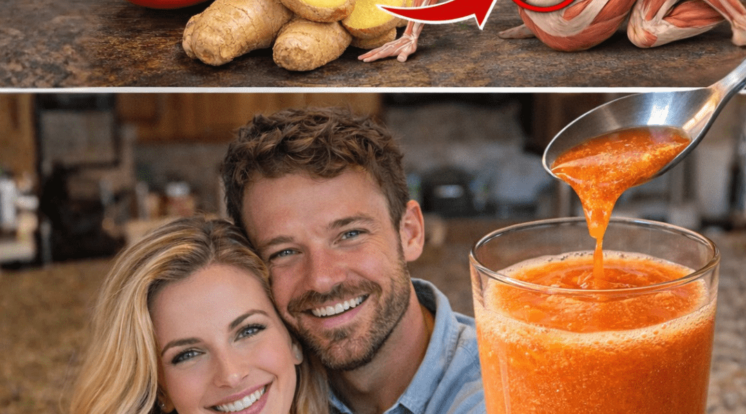 Natural Homemade Energy Booster: Discover This Simple Ginger and Tomato Recipe for Lasting Daily Vitality Natural Homemade Energy Booster: Discover This Simple Ginger and Tomato Recipe for Lasting Daily Vitality