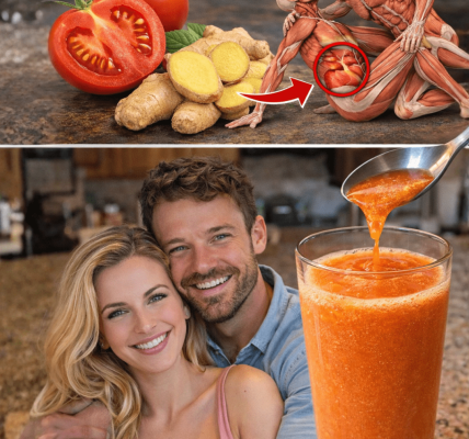 Natural Homemade Energy Booster: Discover This Simple Ginger and Tomato Recipe for Lasting Daily Vitality
