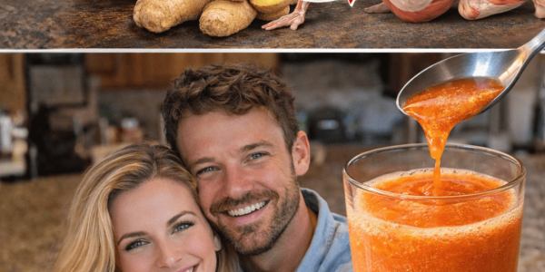 Natural Homemade Energy Booster: Discover This Simple Ginger and Tomato Recipe for Lasting Daily Vitality