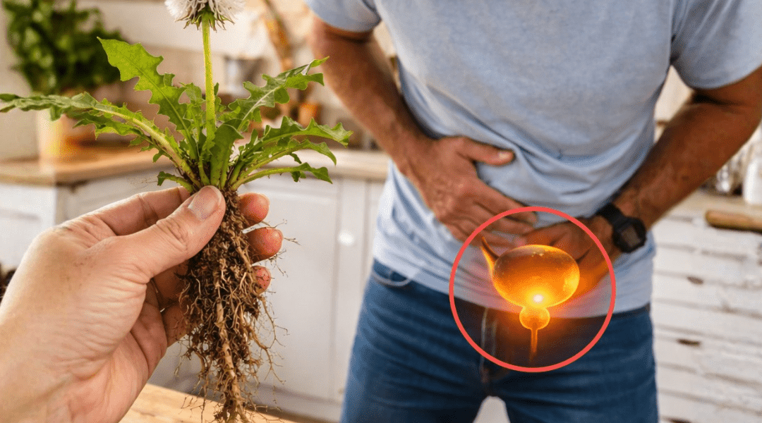 Support Your Bladder and Prostate Wellness Naturally with This Easy Dandelion Root Tea Recipe