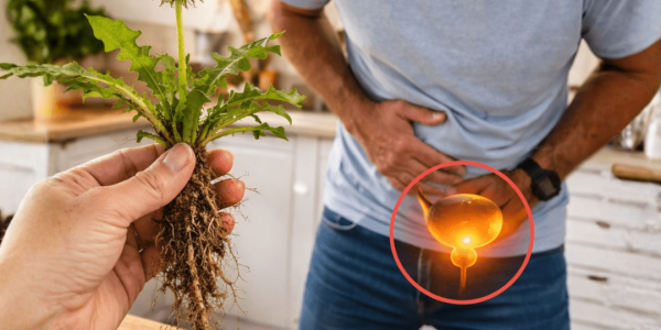 Support Your Bladder and Prostate Wellness Naturally with This Easy Dandelion Root Tea Recipe