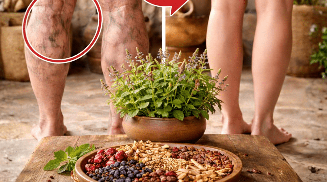 Discover the Most Powerful Herbs That Can Support Healthy Blood Circulation in Your Legs Naturally Discover the Most Powerful Herbs That Can Support Healthy Blood Circulation in Your Legs Naturally