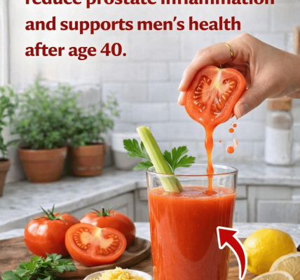 Learn How to Make a Simple Natural Tomato Drink for Supporting Prostate Health in Men Over 40 Learn How to Make a Simple Natural Tomato Drink for Supporting Prostate Health in Men Over 40