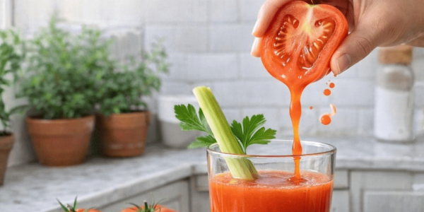 Learn How to Make a Simple Natural Tomato Drink for Supporting Prostate Health in Men Over 40 Learn How to Make a Simple Natural Tomato Drink for Supporting Prostate Health in Men Over 40