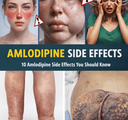 The 12 Most Common Amlodipine Side Effects and Why They Happen to So Many People