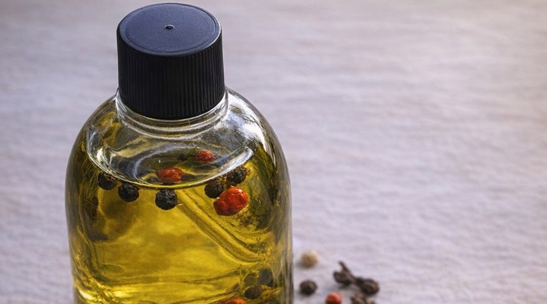 Extra Virgin Olive Oil with Turmeric and Ginger