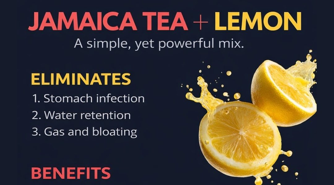 Hibiscus Tea with Lemon: Health in Every Cup