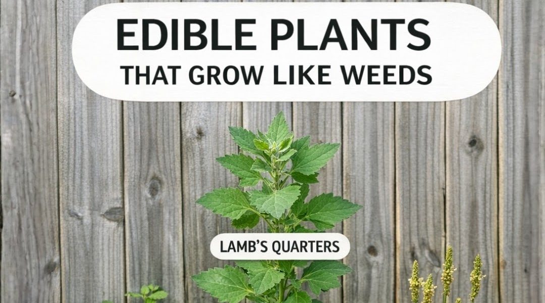 Your Garden Is Full of Hidden Medicinal Plants (And You Probably Don’t Know It)