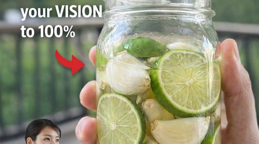 Discover a Natural Garlic & Lemon Vision Support Strategy