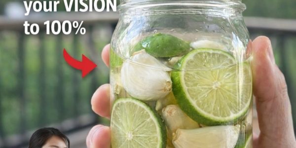 Discover a Natural Garlic & Lemon Vision Support Strategy