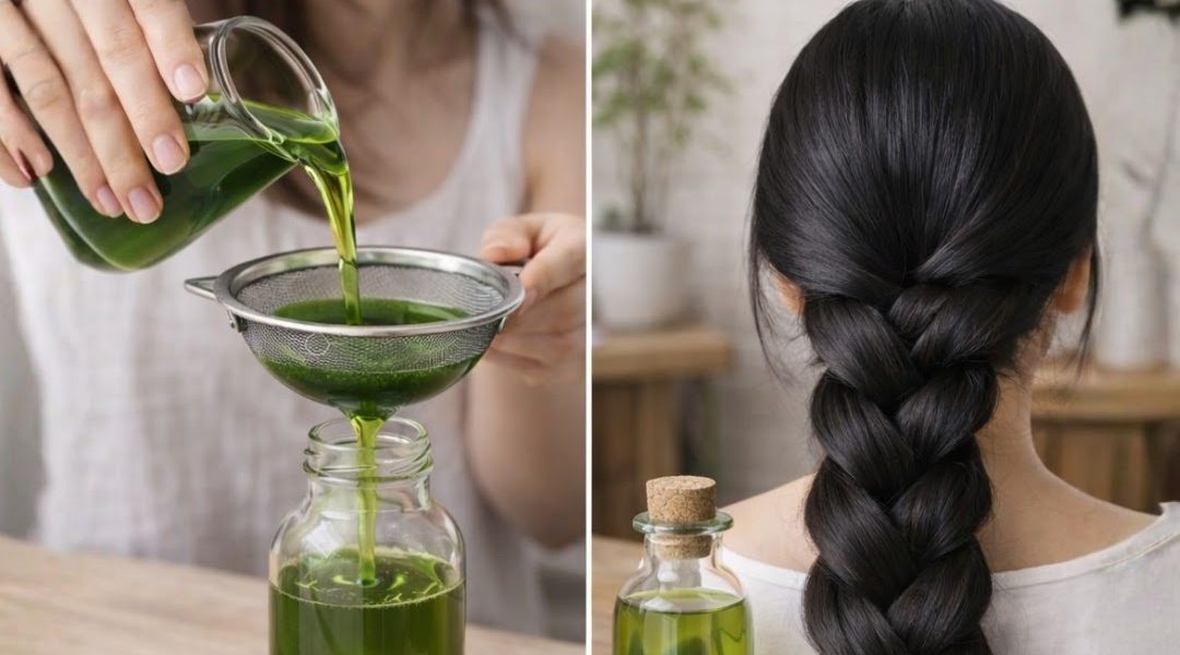 A Natural, Step-by-Step Guide to Thicker, Longer Hair