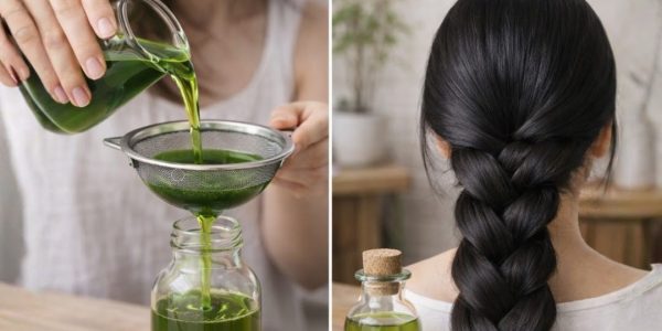 A Natural, Step-by-Step Guide to Thicker, Longer Hair