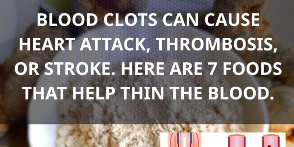 7 Natural Foods That Help Thin the Blood and Protect Your Heart 7 Natural Foods That Help Thin the Blood and Protect Your Heart