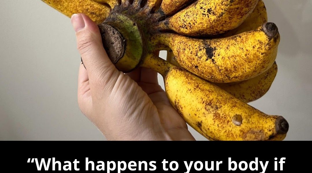 What Happens to Your Body When You Eat a Banana Before Bed?