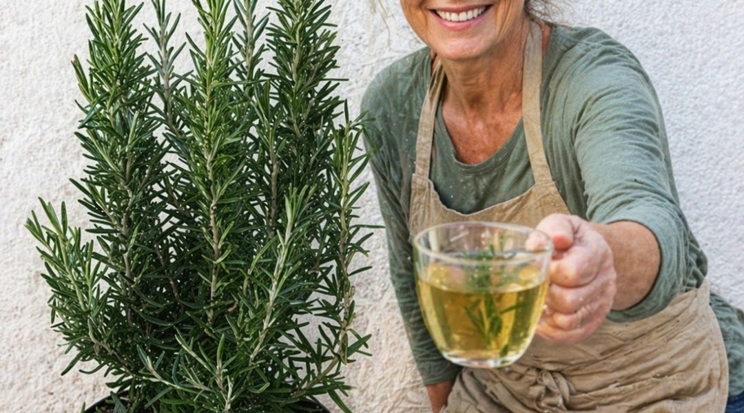 Drink Rosemary Tea on an Empty Stomach for 15 Days and You May Notice Incredible Benefits Drink Rosemary Tea on an Empty Stomach for 15 Days and You May Notice Incredible Benefits
