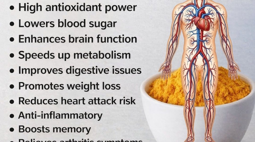 The Powerful Turmeric Remedy Everyone Should Know The Powerful Turmeric Remedy Everyone Should Know