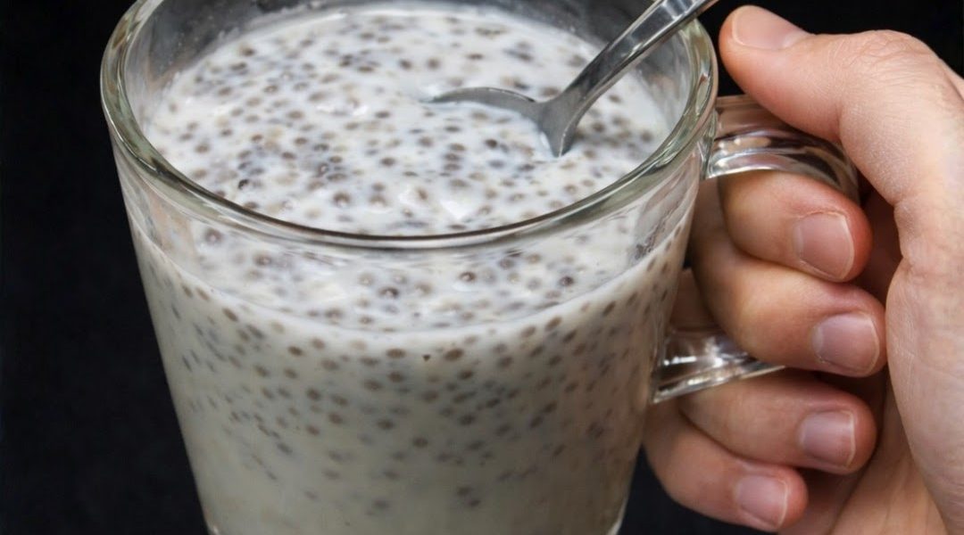 Clove & Chia Collagen Drink: For Young Glowing Skin
