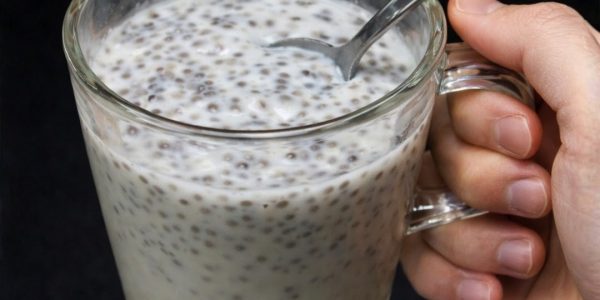 Clove & Chia Collagen Drink: For Young Glowing Skin