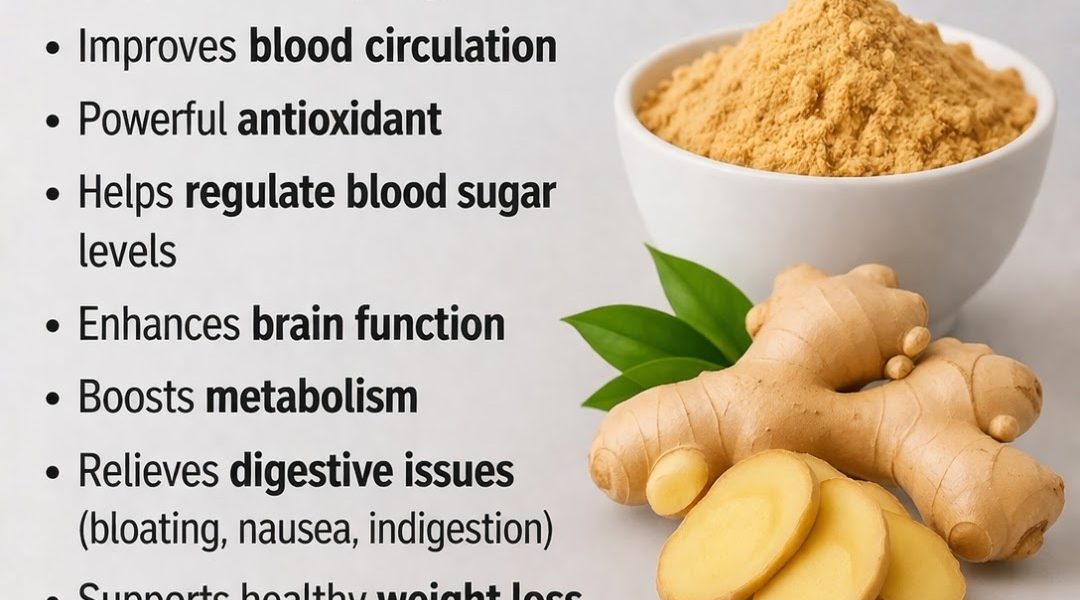 How Should We Use Ginger for Our Current Health Condition?