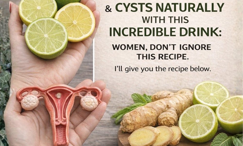Natural Remedies for Fibroids and Ovarian Cysts: Supporting Women’s Reproductive Health