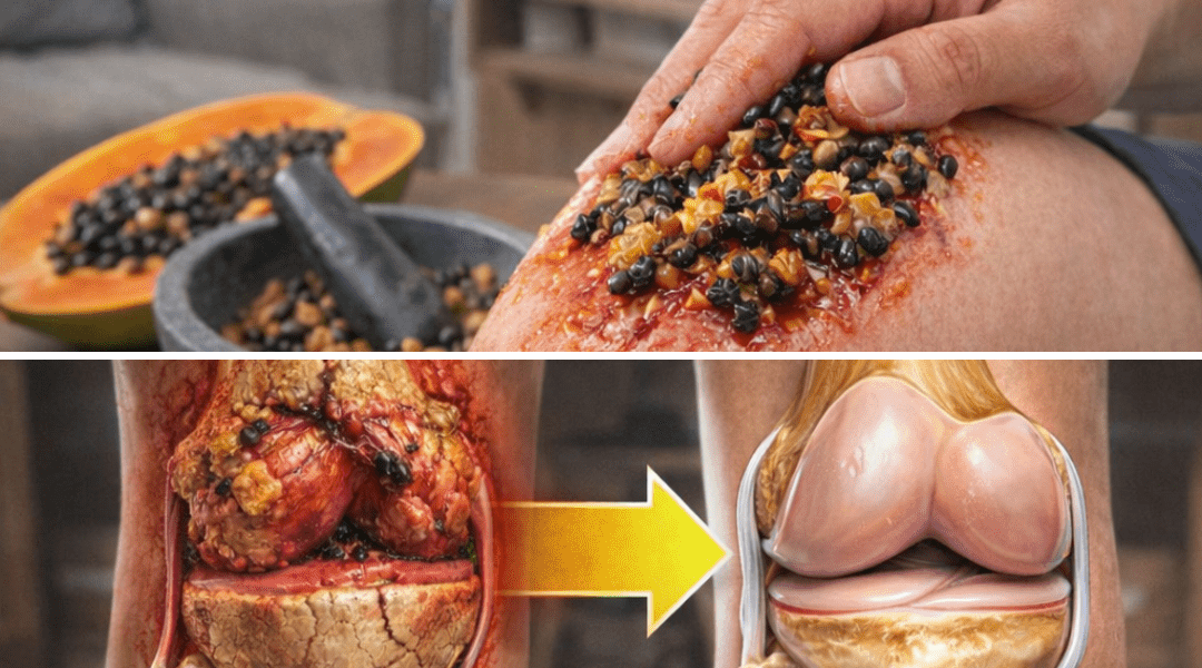 How Papaya Seeds May Support Joint Comfort: A Simple Home Remedy for Knee, Back, and Spine Discomfort How Papaya Seeds May Support Joint Comfort: A Simple Home Remedy for Knee, Back, and Spine Discomfort