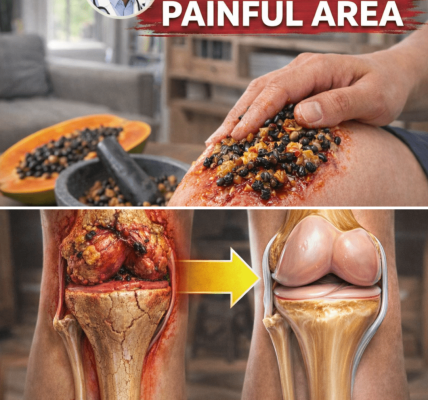 How Papaya Seeds May Support Joint Comfort: A Simple Home Remedy for Knee, Back, and Spine Discomfort