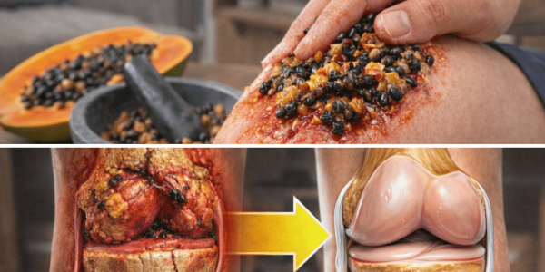 How Papaya Seeds May Support Joint Comfort: A Simple Home Remedy for Knee, Back, and Spine Discomfort