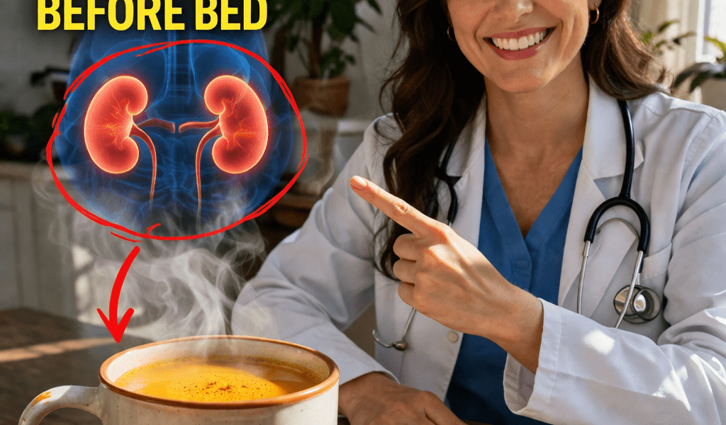 4 Natural Drinks to Enjoy Before Bed That May Support Kidney Function and Healthy Creatinine Levels
