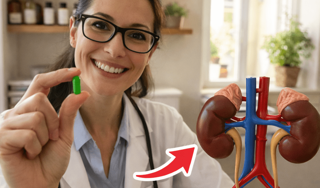 The 3 Best Vitamins That Support Kidney Function and Help Maintain Healthy Protein Levels in Urine