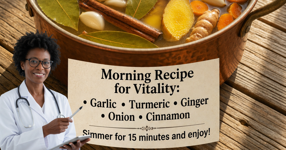 Powerful Herbal Tea with Garlic, Turmeric, and Guava Leaves: Benefits & Complete Recipe