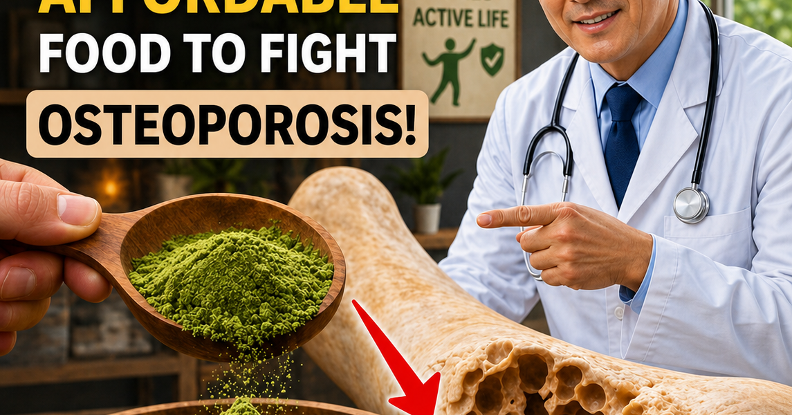 The Cheapest Food to Fight Osteoporosis After 60 (That Most Seniors Ignore) The Cheapest Food to Fight Osteoporosis After 60 (That Most Seniors Ignore)