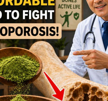 The Cheapest Food to Fight Osteoporosis After 60 (That Most Seniors Ignore)