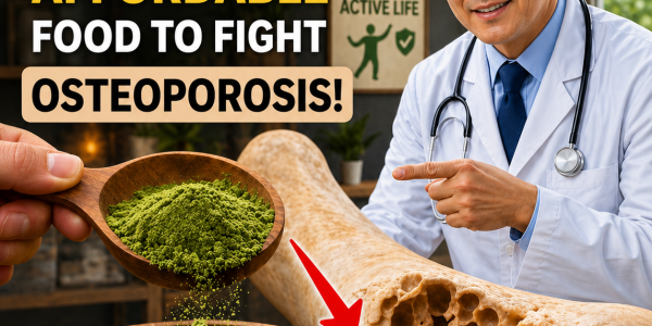 The Cheapest Food to Fight Osteoporosis After 60 (That Most Seniors Ignore)
