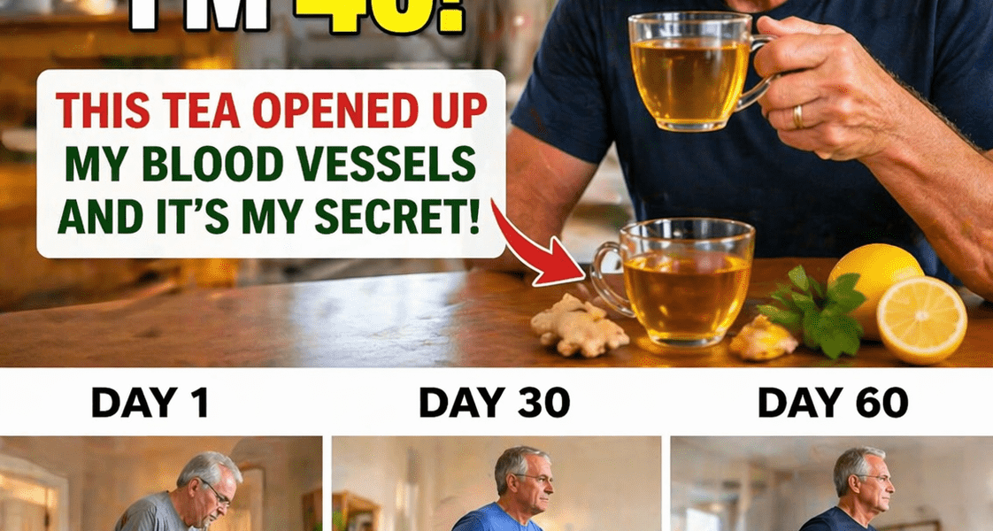 Are You Over 60? Discover These 3 Herbal Teas to Support Circulation and Mobility Are You Over 60? Discover These 3 Herbal Teas to Support Circulation and Mobility