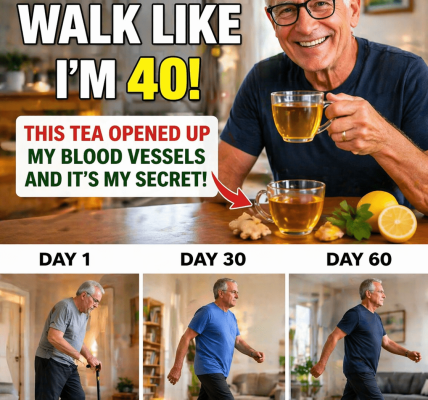 Are You Over 60? Discover These 3 Herbal Teas to Support Circulation and Mobility