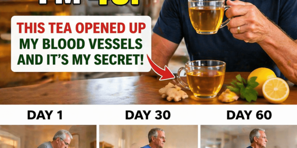 Are You Over 60? Discover These 3 Herbal Teas to Support Circulation and Mobility