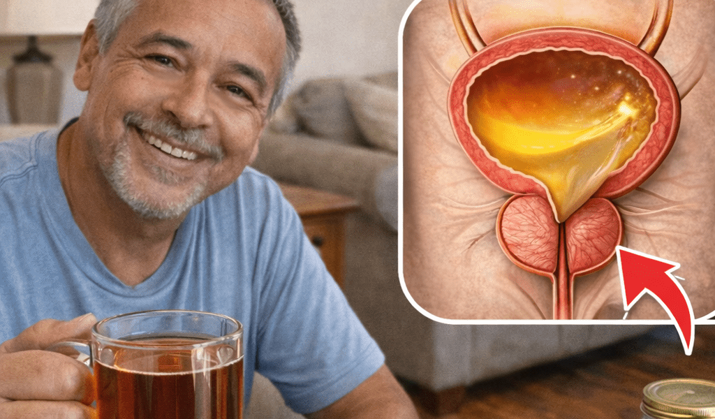 Discover How Simple Home Habits and Natural Ingredients Can Help Support Bladder and Prostate Health in Men