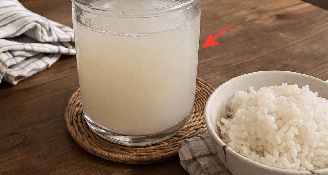 Rice Water Is Like Liquid Gold at Home but Most People Don’t Know How to Use It Rice Water Is Like Liquid Gold at Home but Most People Don’t Know How to Use It
