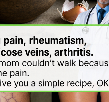 My Mother Couldn’t Walk from the Pain… Until We Tried This Garlic and Clove Remedy 🧄✨