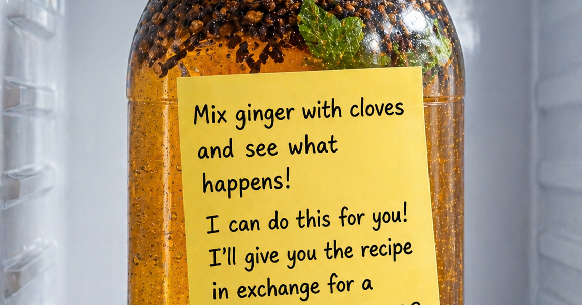 Mix Ginger with Cloves and Discover What It Can Do for You! Mix Ginger with Cloves and Discover What It Can Do for You!