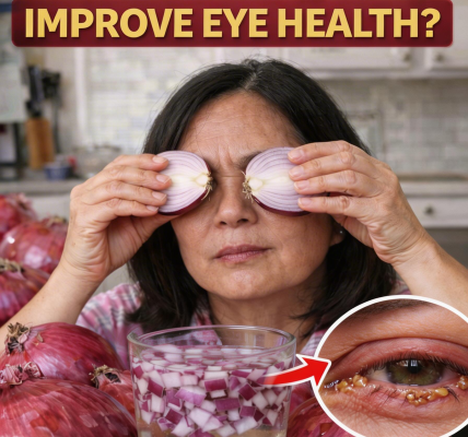 Onion for Eyes: The 5-Minute Natural Remedy Many Are Discovering